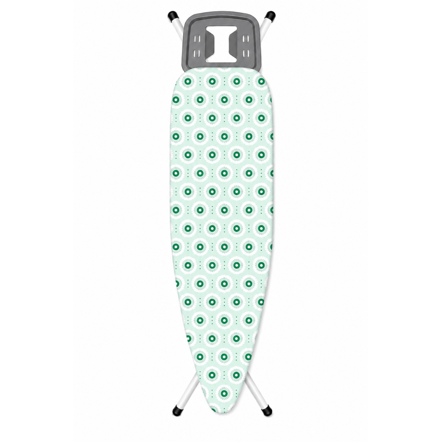 Image of Universal Ironing Board Cover With Felt Padding – Heat Reflective, Elastic Zipper, Washable, 5 Designs, Sizes 125x45 & 130x48 Cm