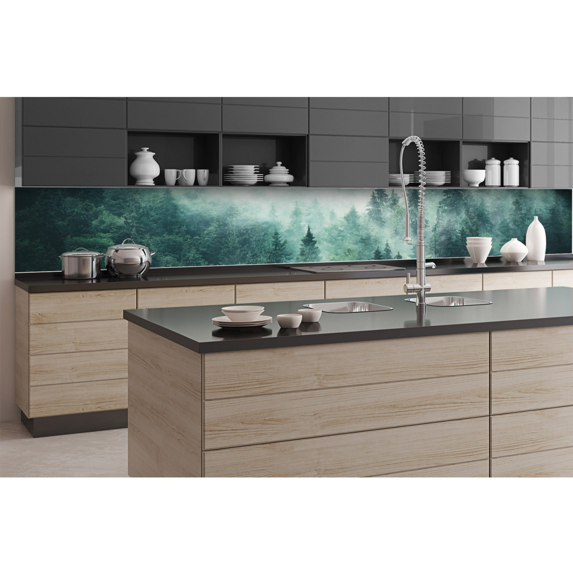Self-adhesive Photo Wallpaper For The Kitchen -