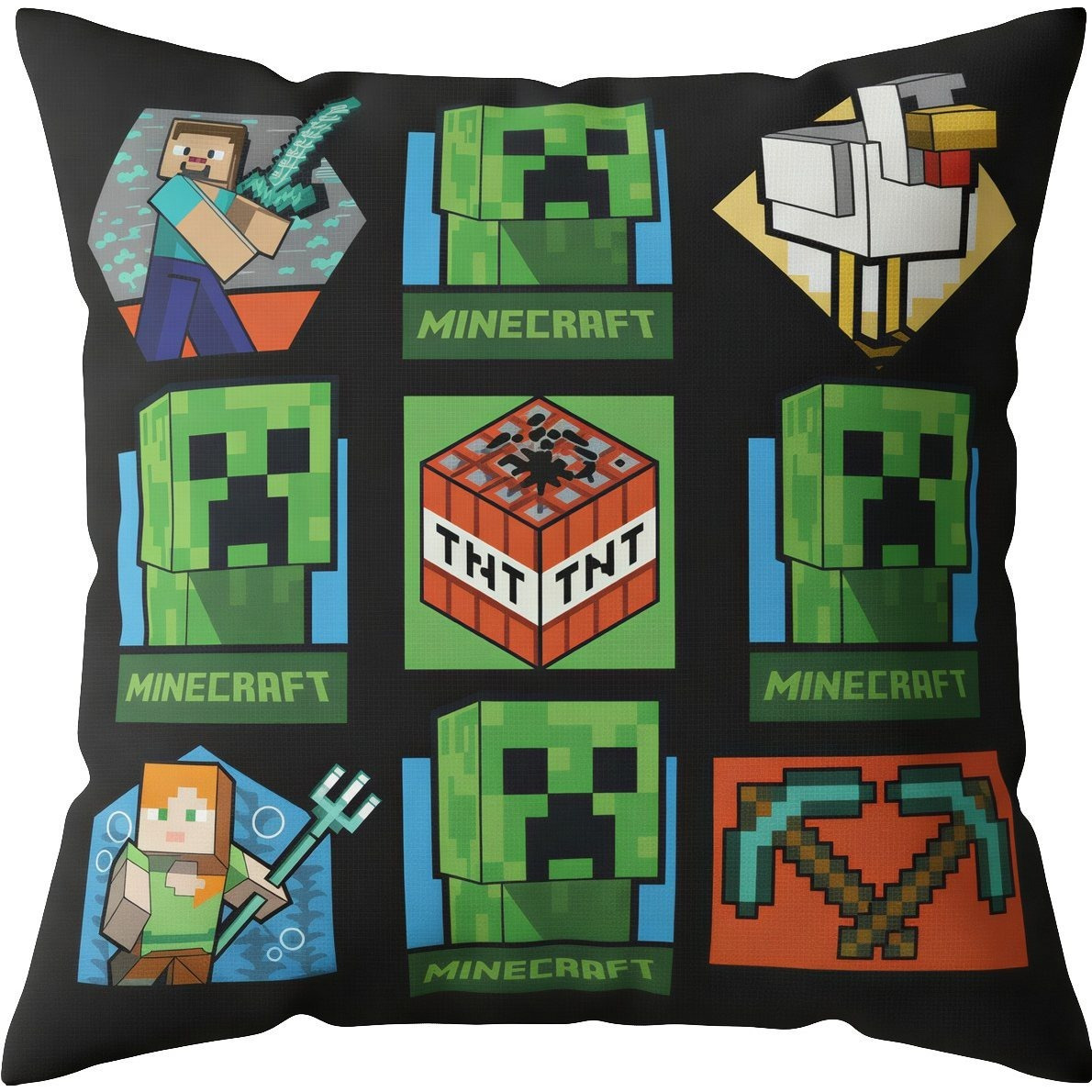 - Official Pillow 40x40 Cm Soft With 100% Polyester Filling