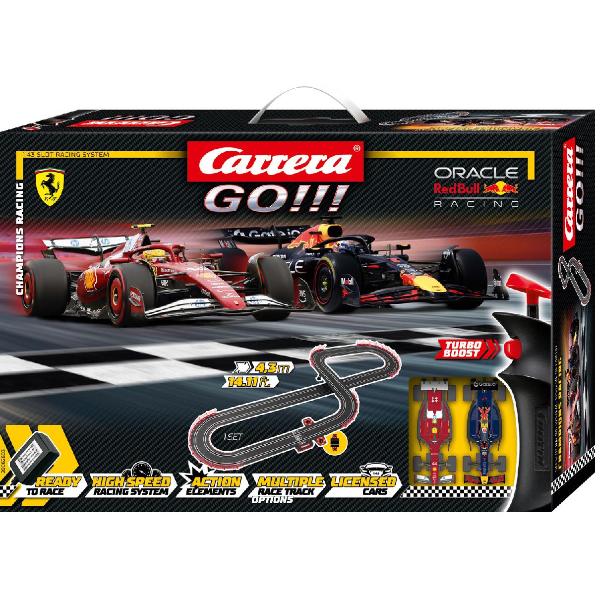 Image of Career - Go!!! Champions Racing Track 20062603