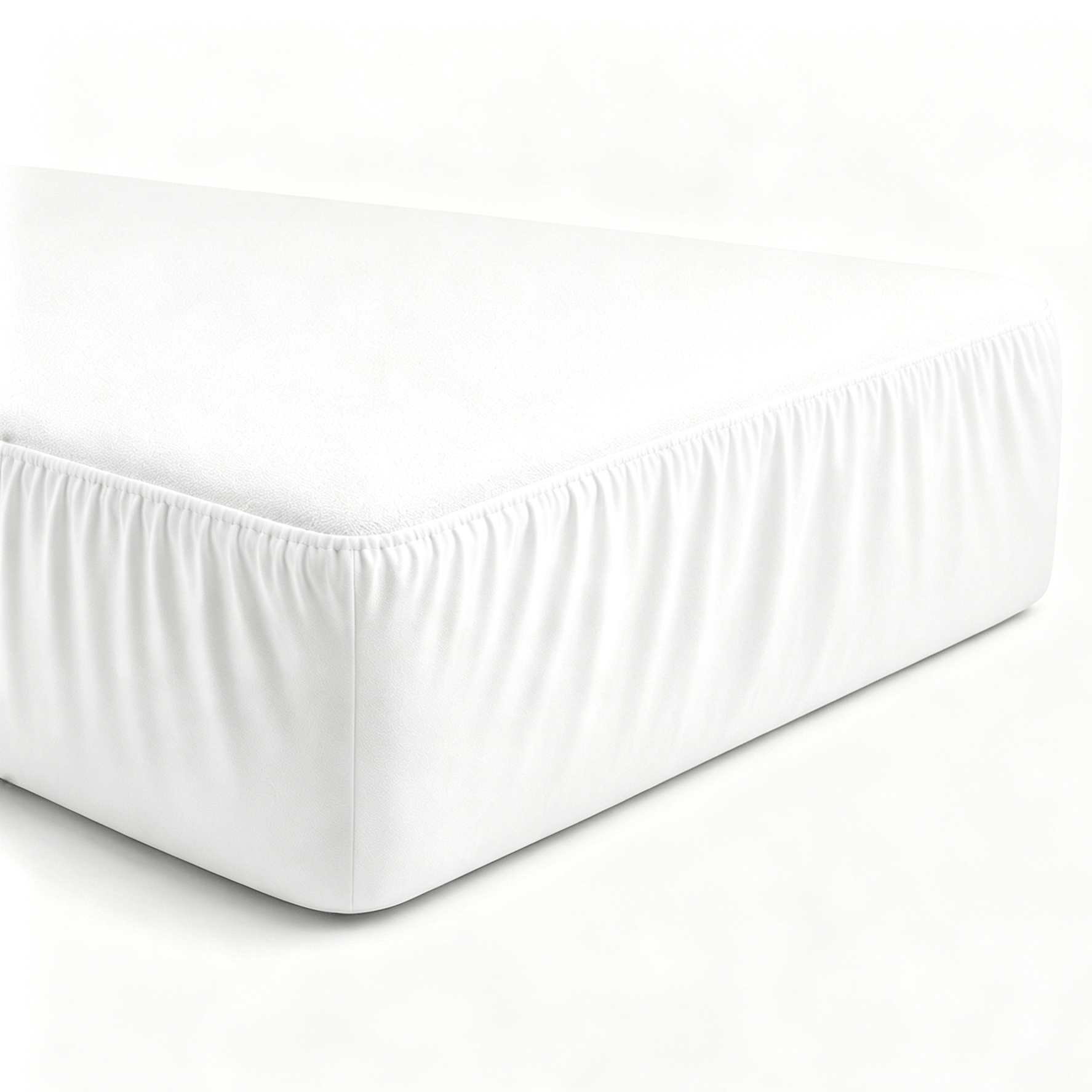TEMU Protector Colchón Ajuste 360° 27cm, Transpirable , Lavable a Máquina, para Cama 80/90/105/135/150/180/200 cm