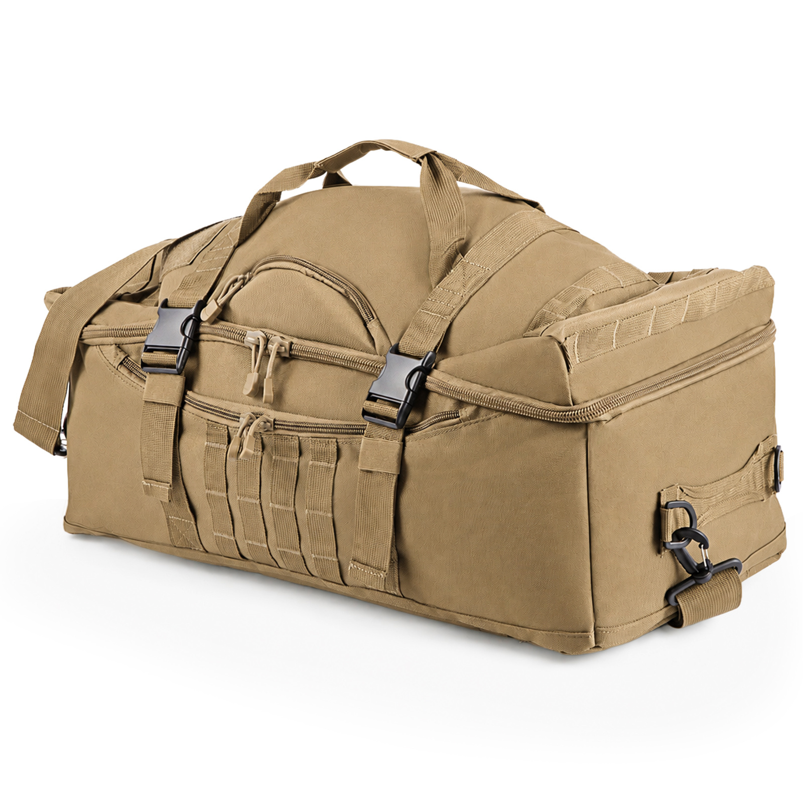 600D Large Foldable Travel Duffel Bag for Men & Women