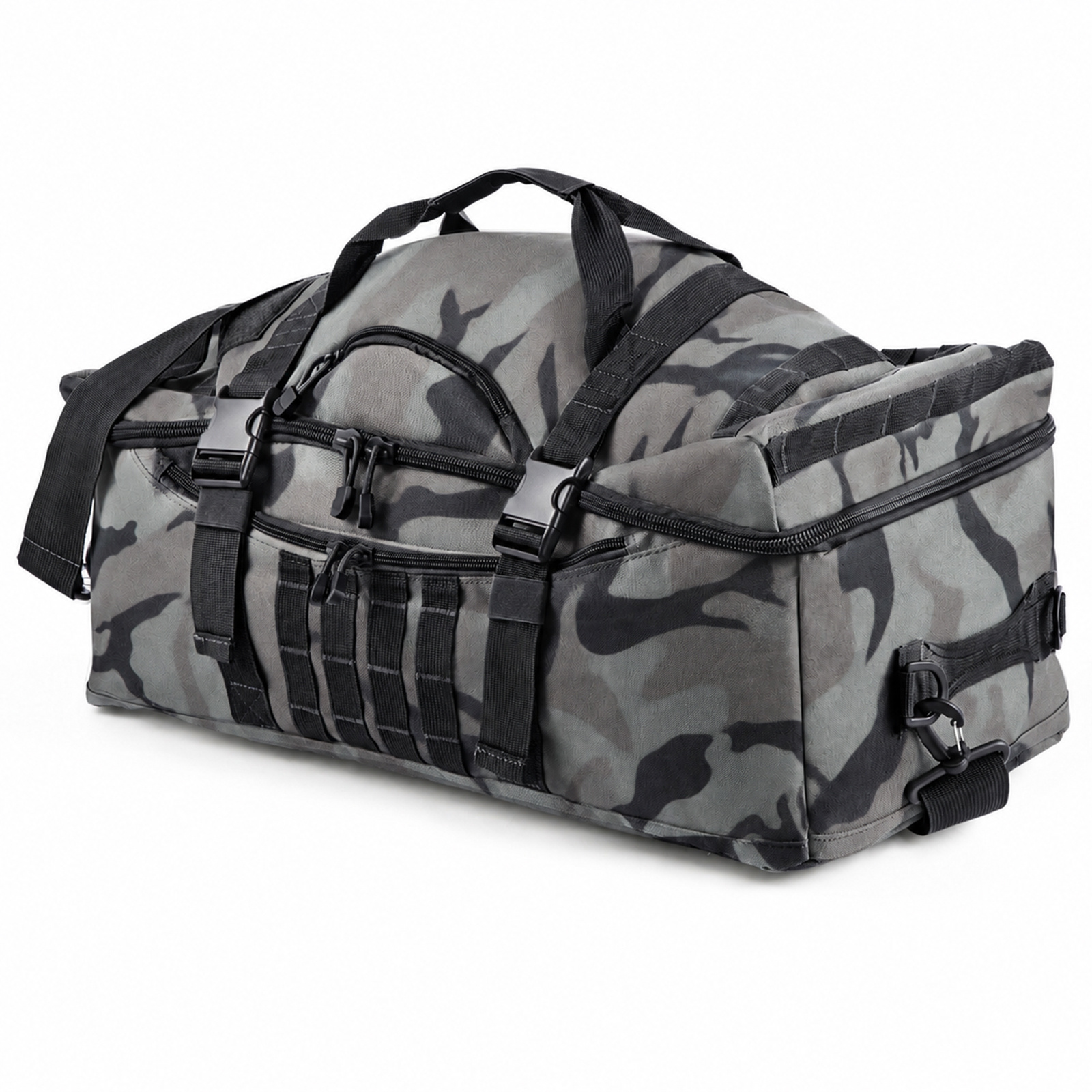 600D Large Foldable Travel Duffel Bag for Men & Women