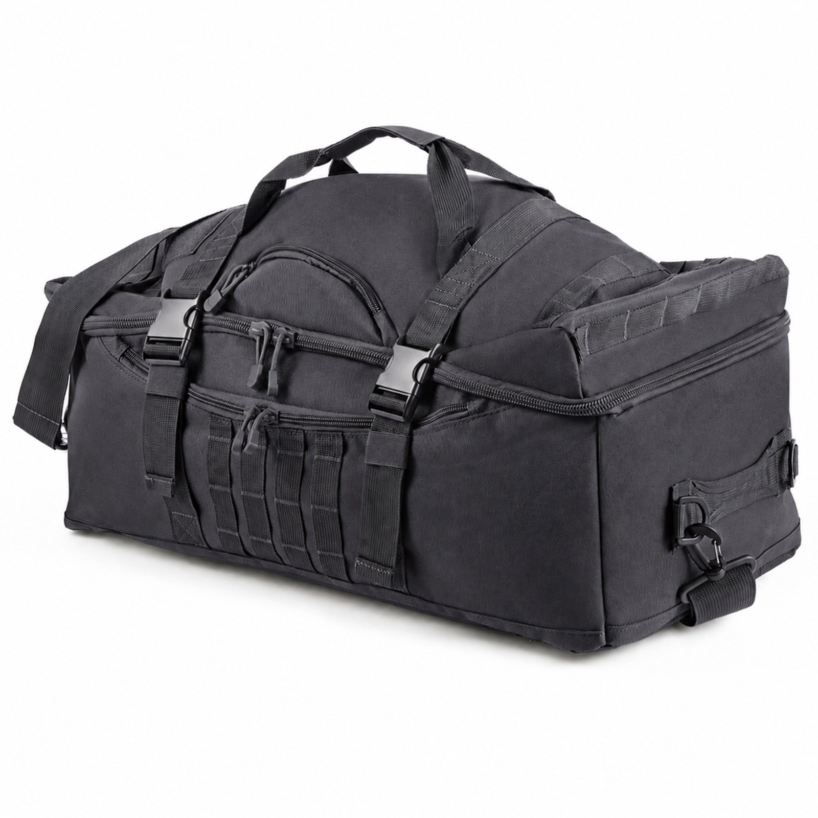 600D Large Foldable Travel Duffel Bag for Men & Women