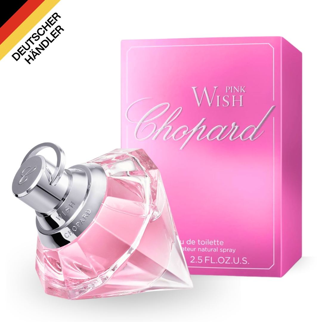 Chopard Pink Wish Eau De Toilette 75 Ml