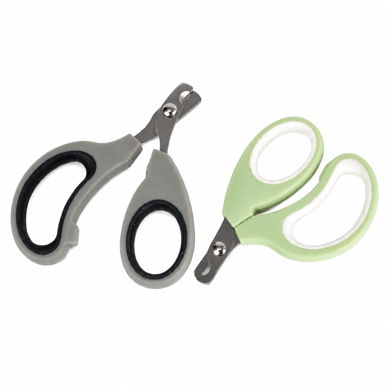 TEMU Cortauñas para Perros y Gatos de Acero Inoxidable | Corte y Seguro | Mango Antideslizante | 8,8 x 6 cm