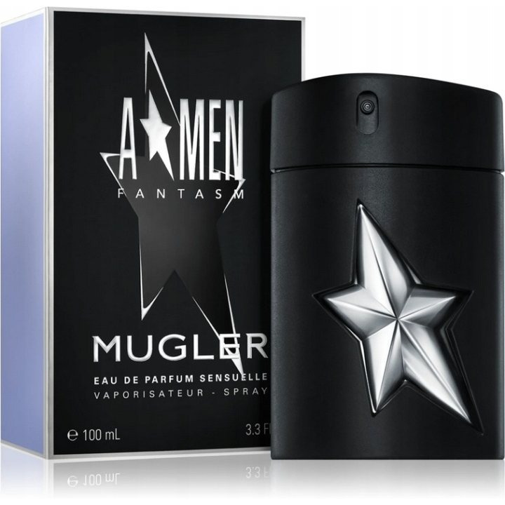 Image of Mugler Fantasy 100ml * Edp Eau De Parfum Perfume For Men Masculine Fragrance For Him