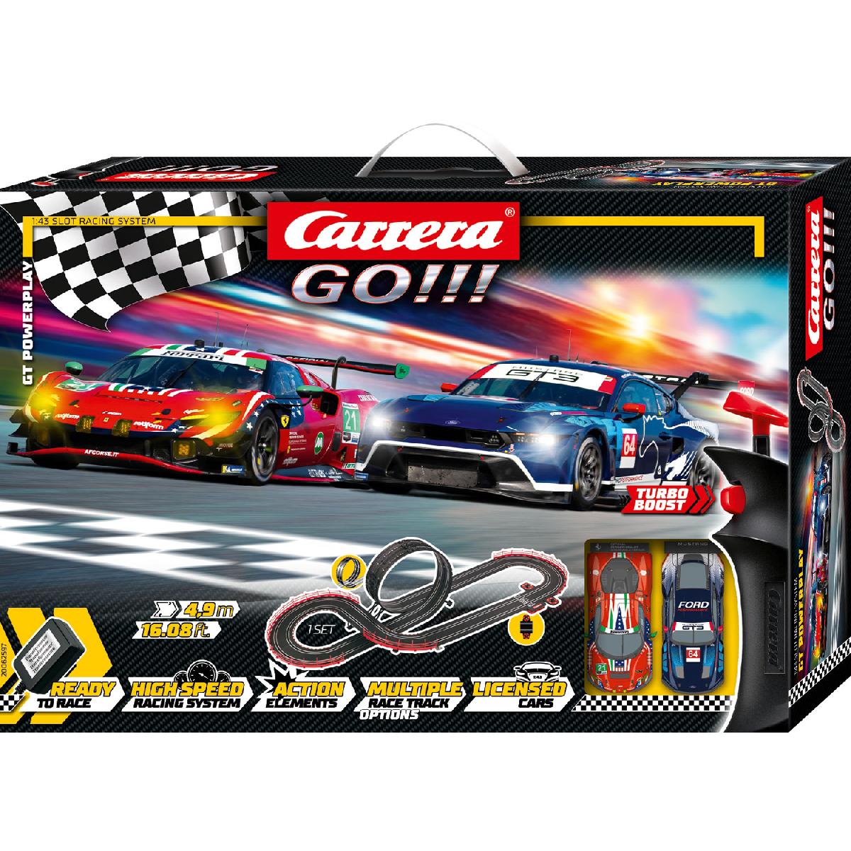 Image of Carrera - Go!!! Gt Powerplay Race Track 20062597