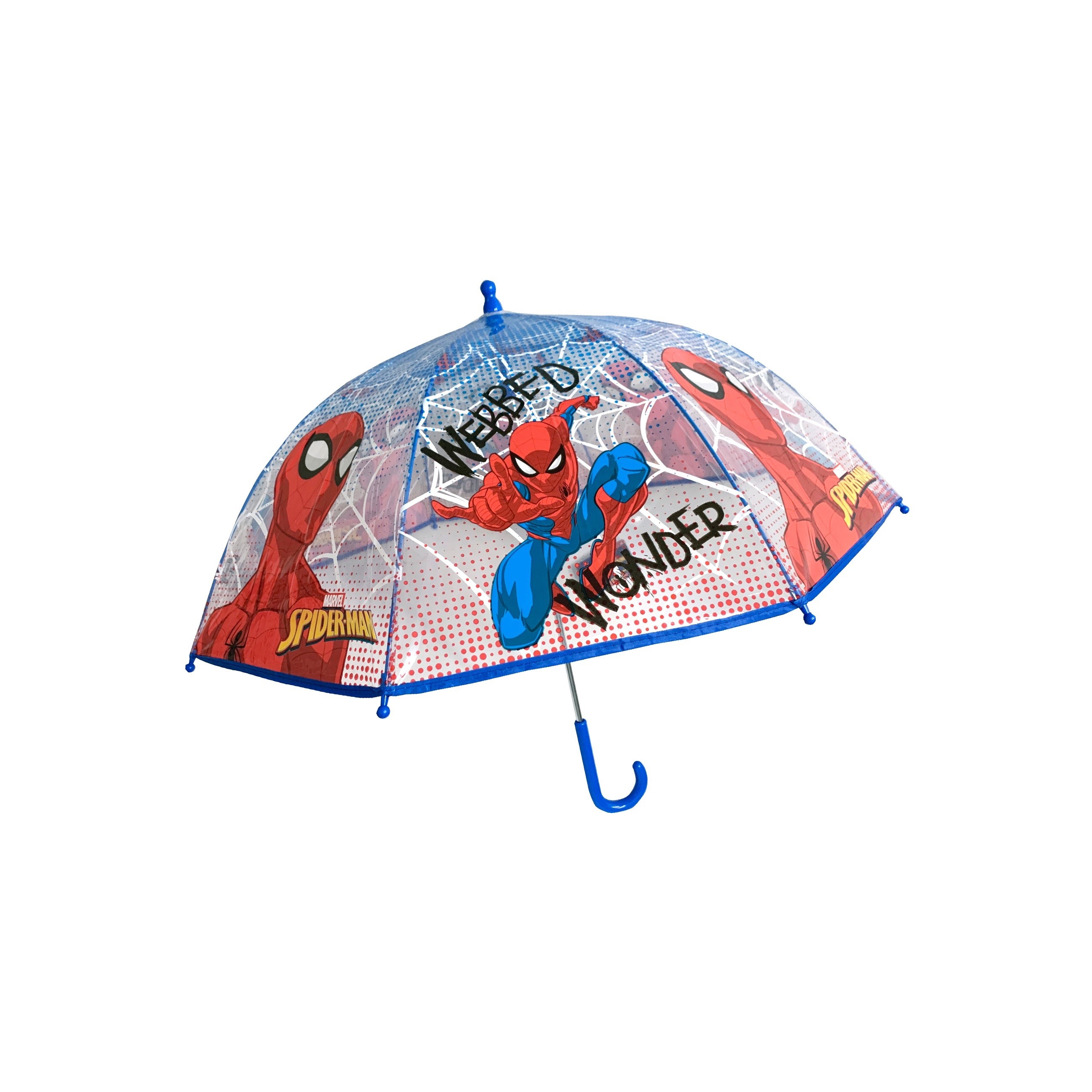Spider-man Children's Rain Umbrella Stick Umbrella