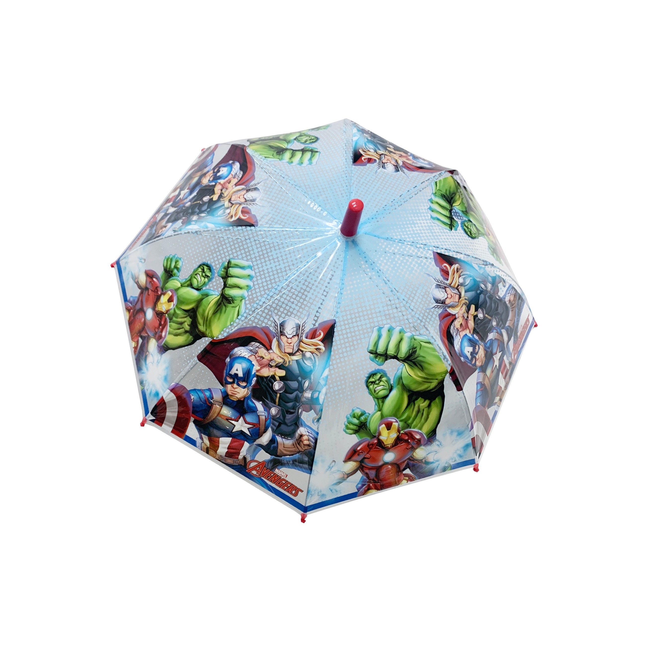 Image of Avengers Kids' Umbrella 65 Cm Pvc Cover Metal Frame 3 And Up