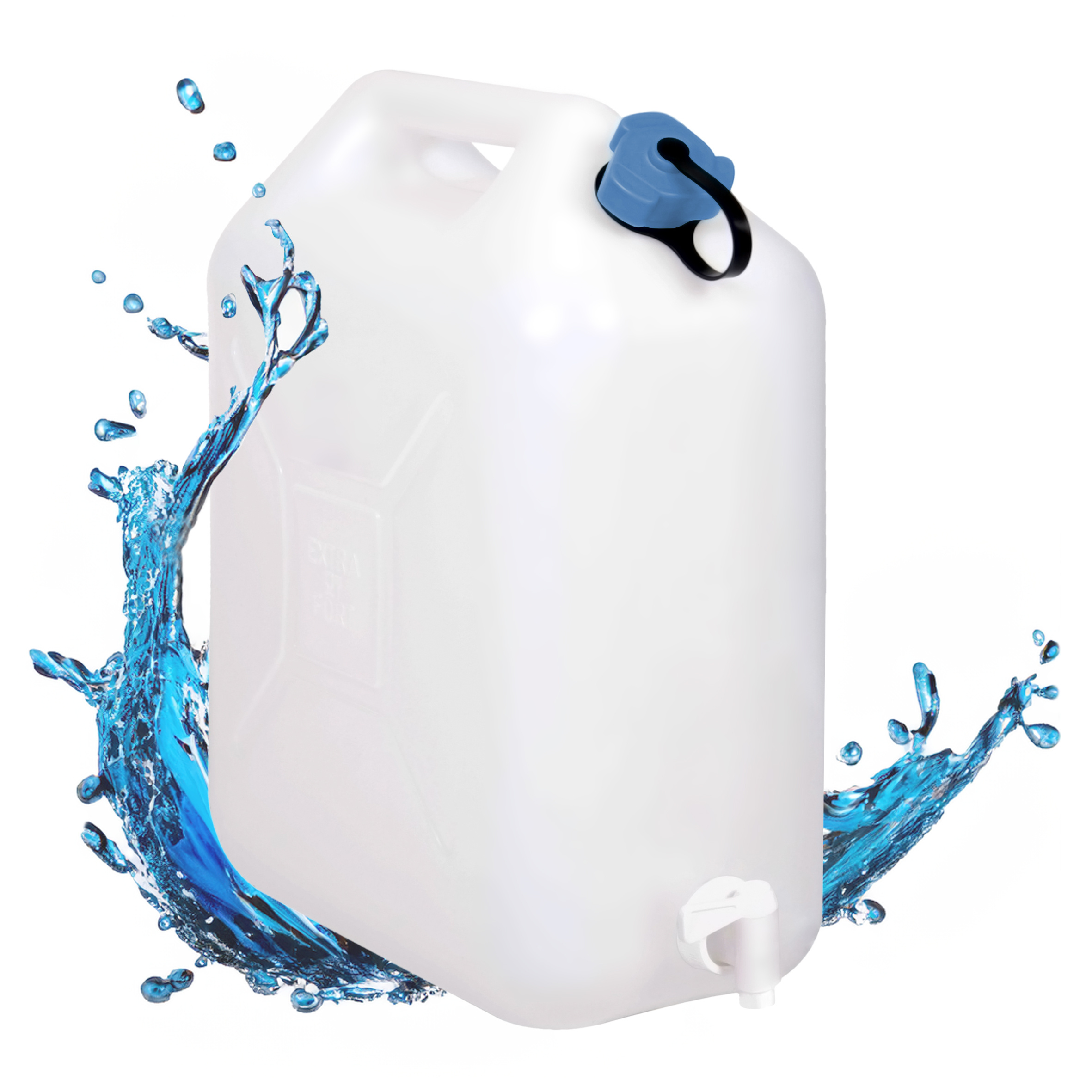 Plastic With Tap - - Portable Water Tank For Camping And Travel