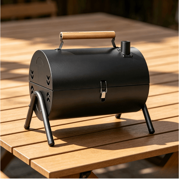 TEMU HOME Barbacoa Portátil - 42 x 26 x 38 cm - Disfruta de la mejor en cualquier , su diseño compacto y funcional transportarla fácilmente, ideal