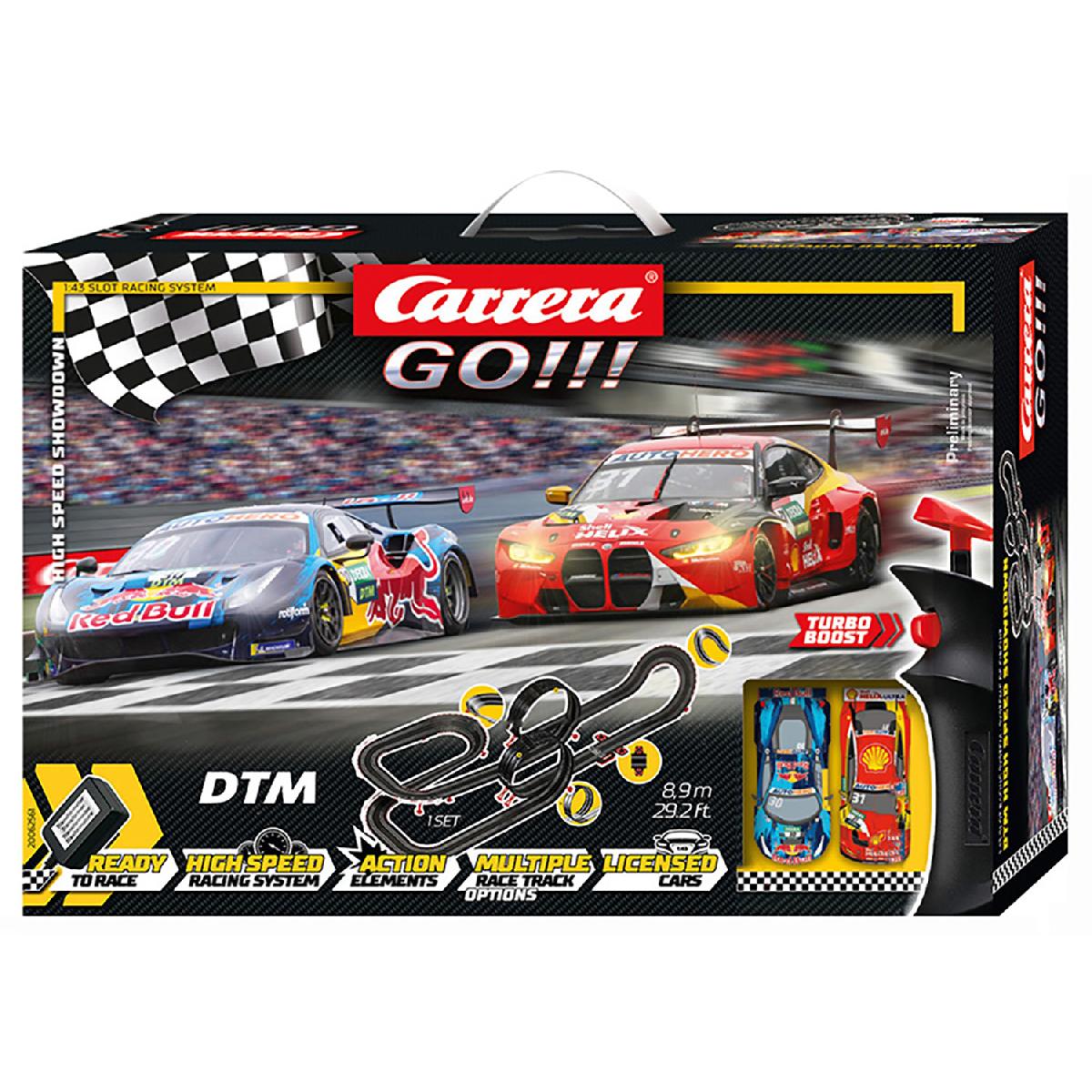 Image of Carrera - Go!!! Dtm High Speed Showdown Race Track 20062561
