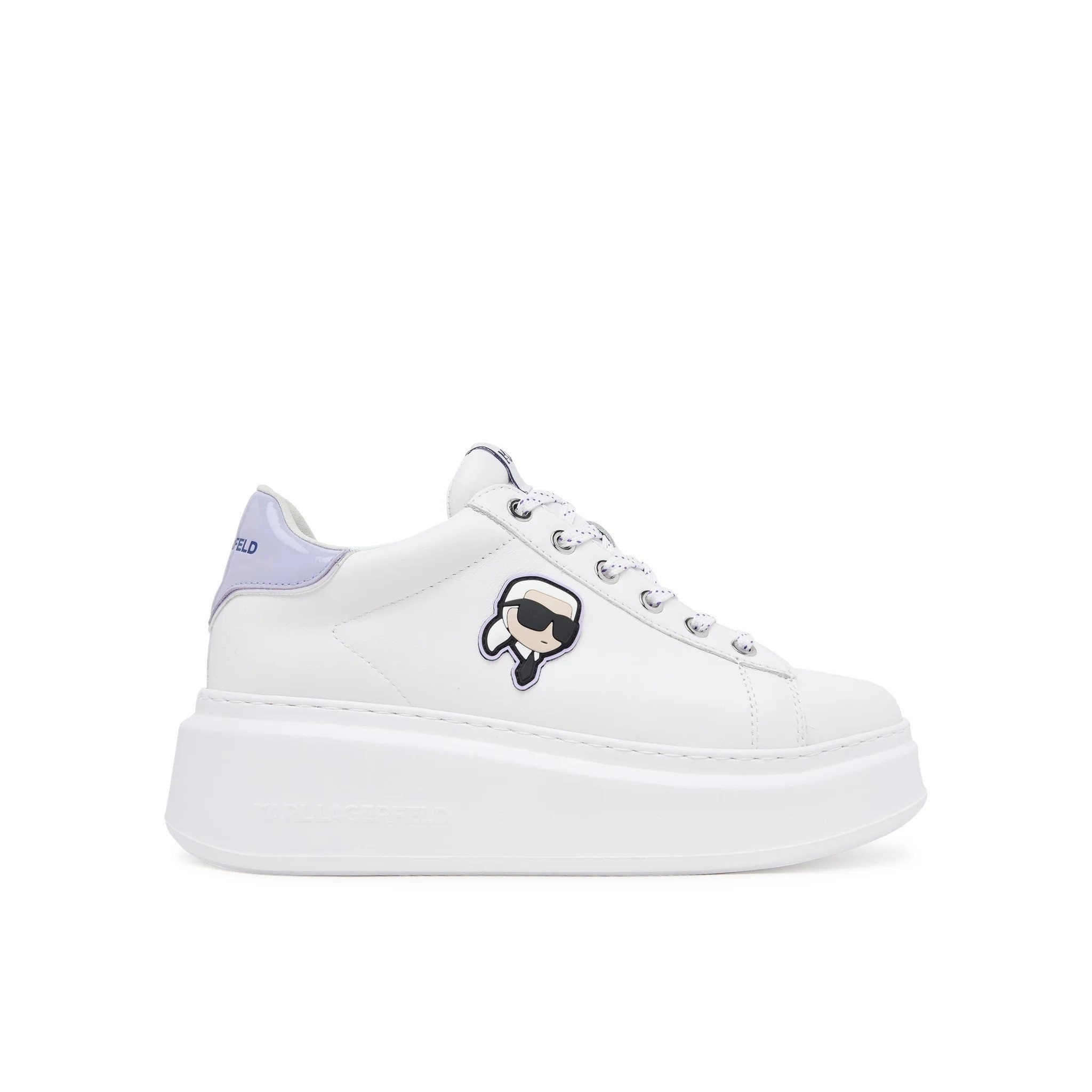 Image of Lagerfeld Anakapri Women's Sneakers In White