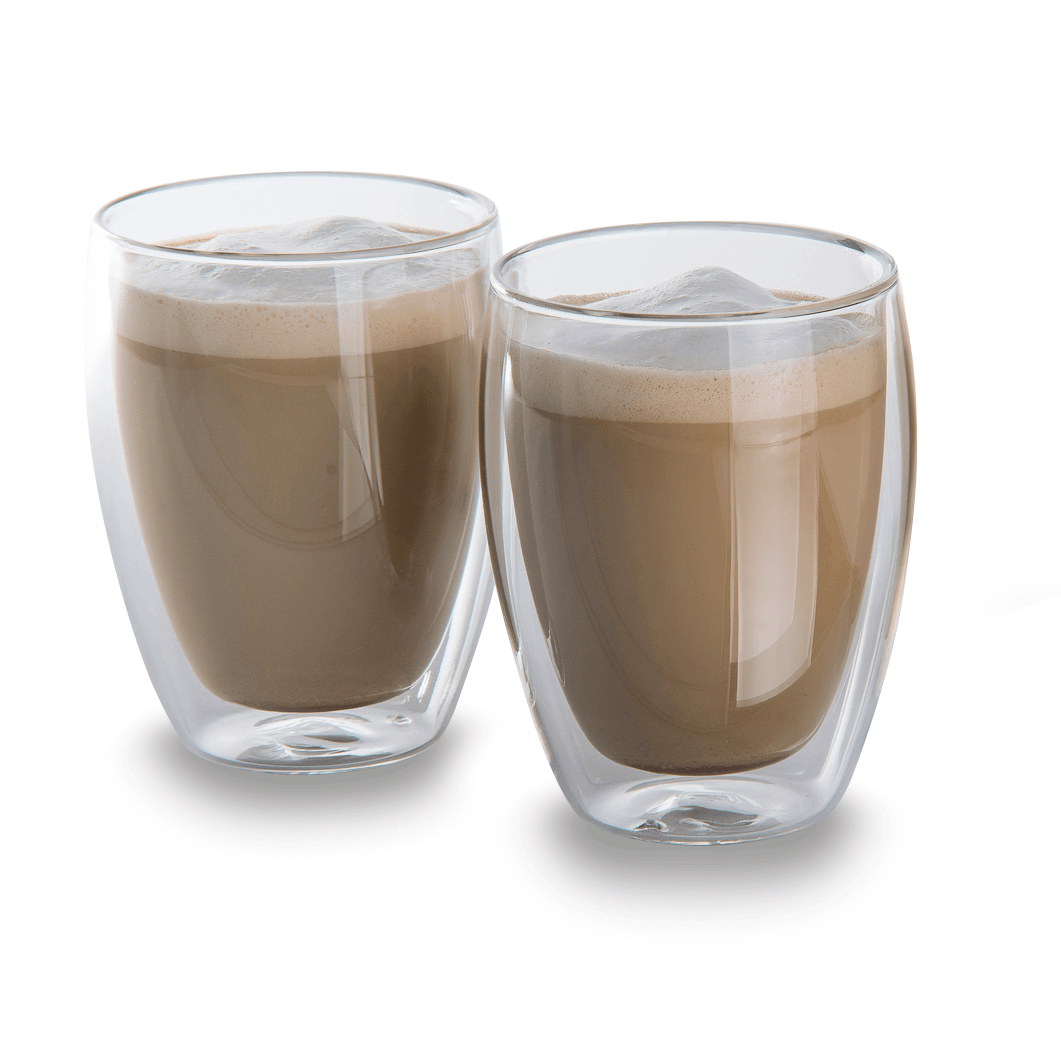 Image of Set Of 2 Double-walled Glasses