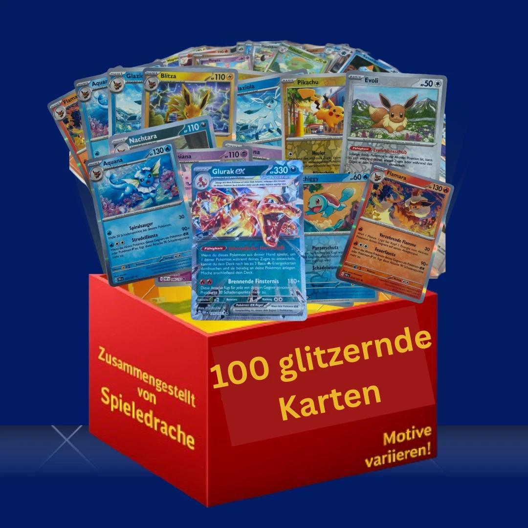 101 Sparkling Pack - 1 V/ex Ultra Rare New & German