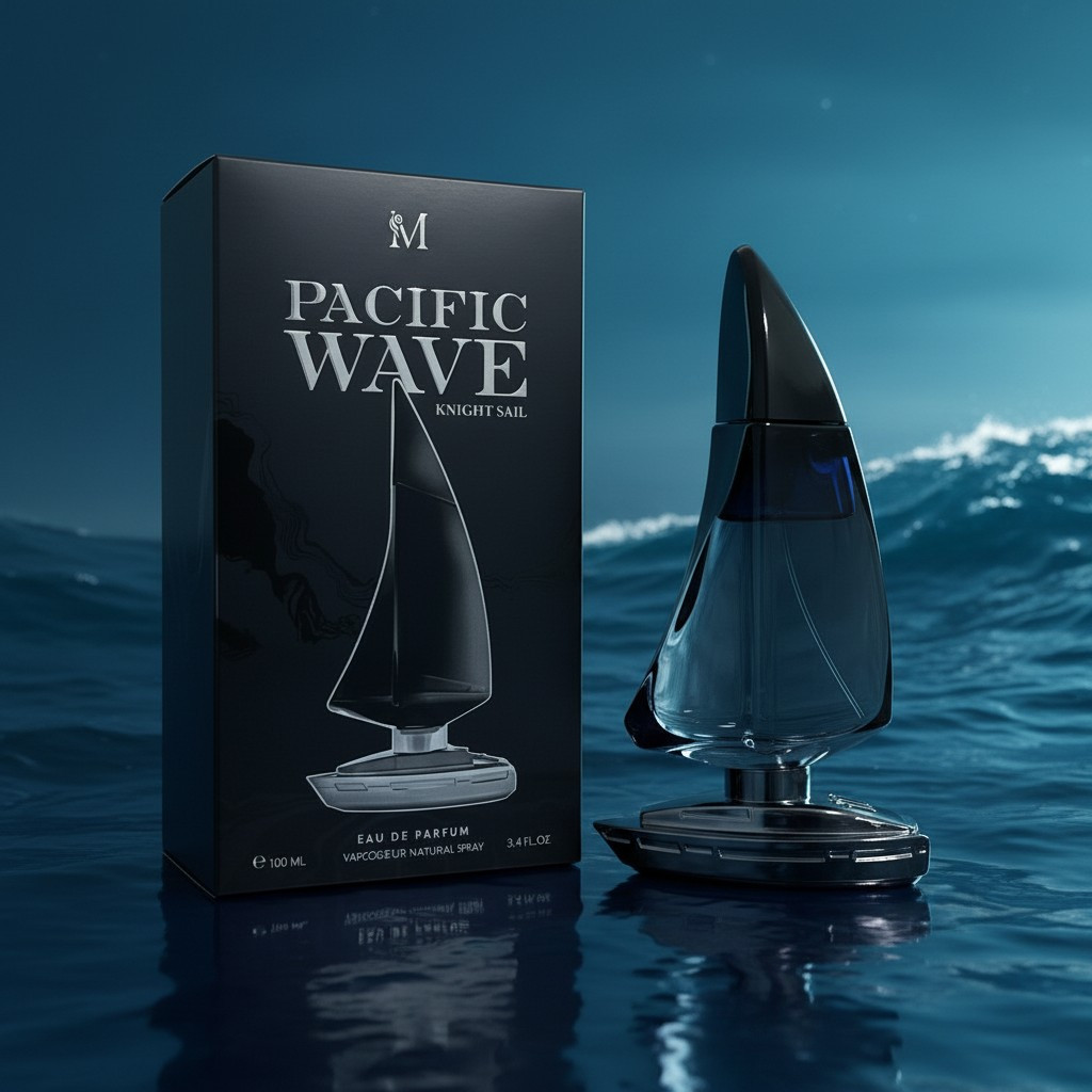 Image of Everlyx - Knight Sail By Montage Brands Eau De Parfum 100 Ml. A Masculine Fragrance With Fresh, Citrus, Aromatic, And Notes, Combined With A Warm And Elegant Base For A Modern And Sophisticated .