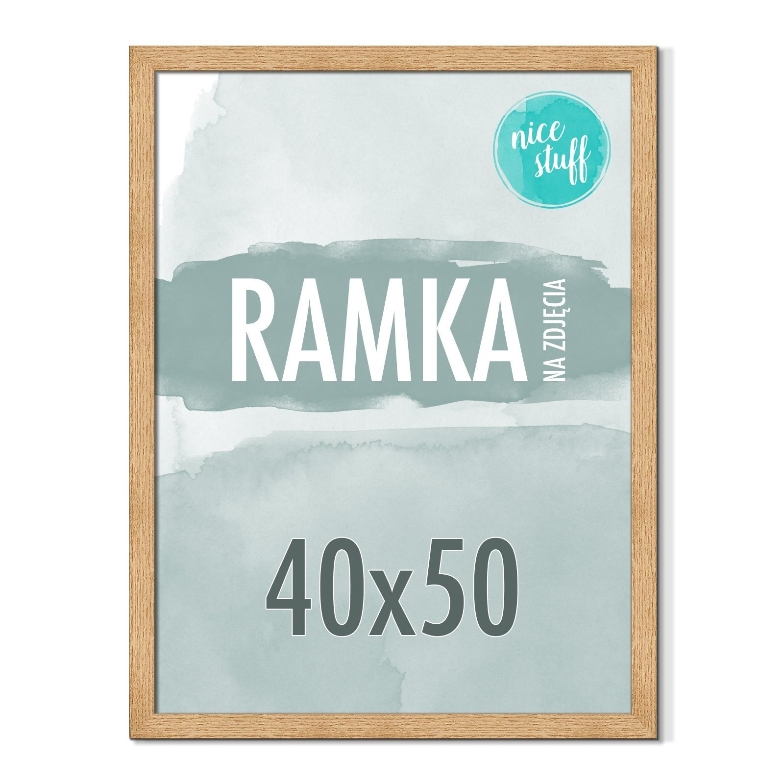 Picture Frame 40x50 Picture Frames 50x40 Brown