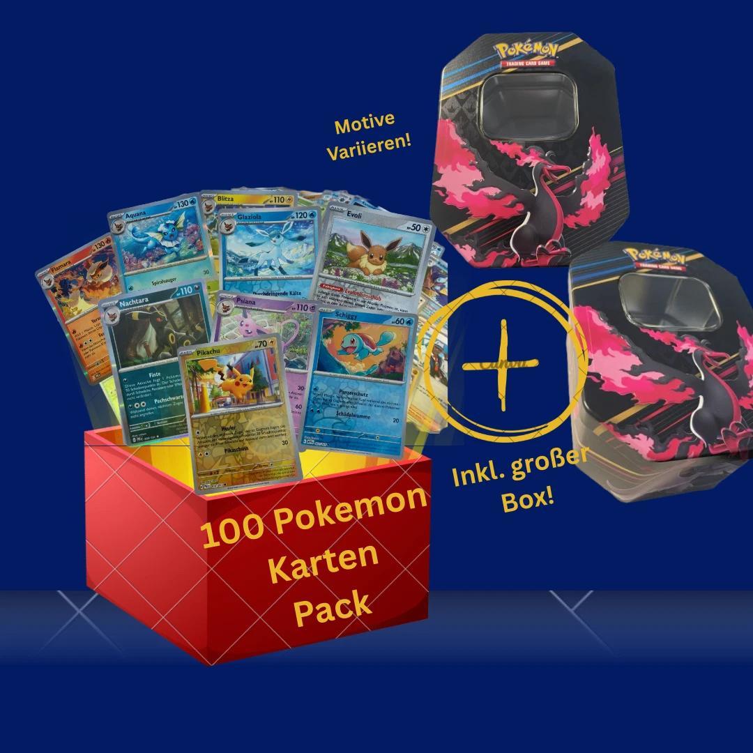 100 Card Set With Box! - German - 1 Ultra /ex New Original!