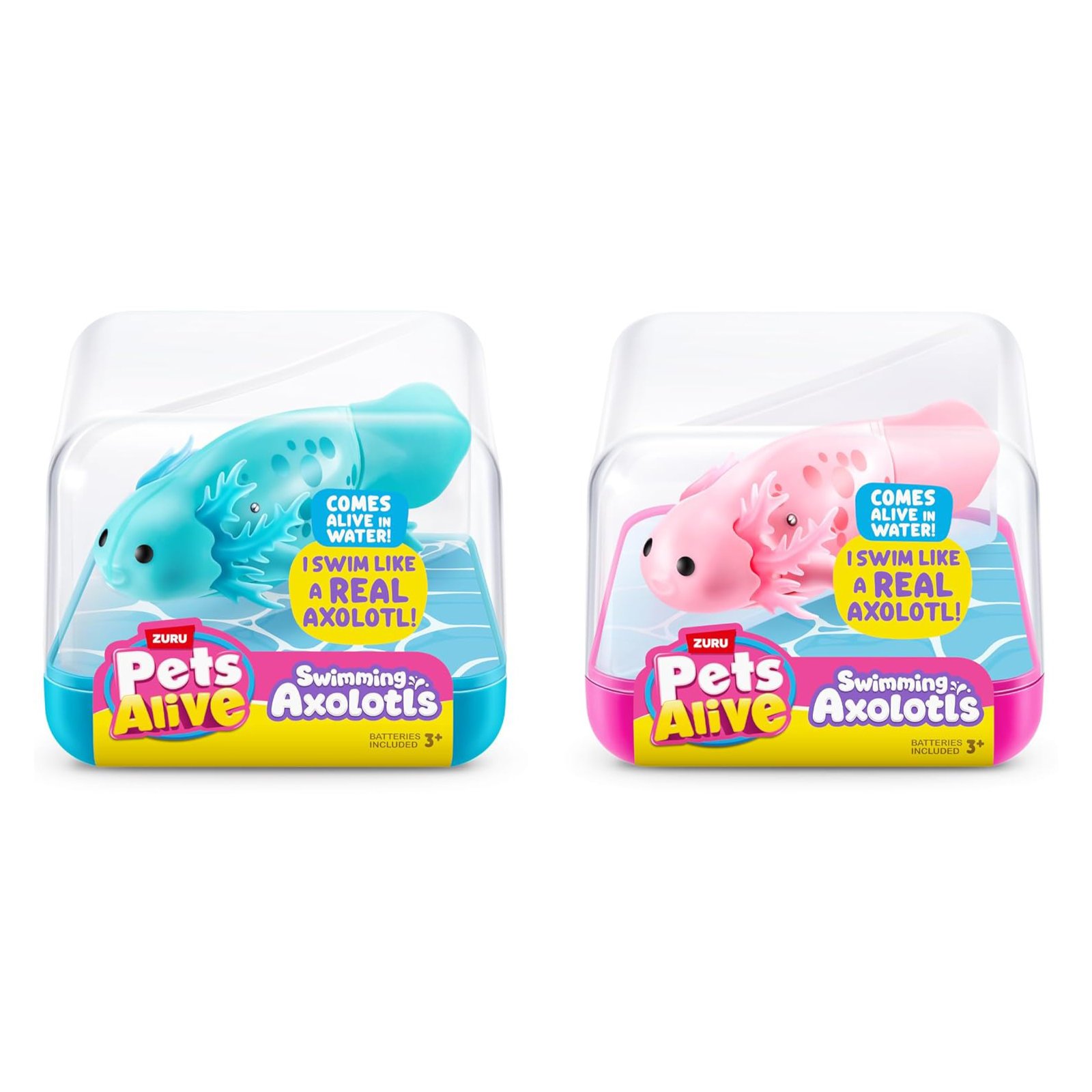 Zuru 9556sk Bundle - - 2-piece Set, Floating Axolotl