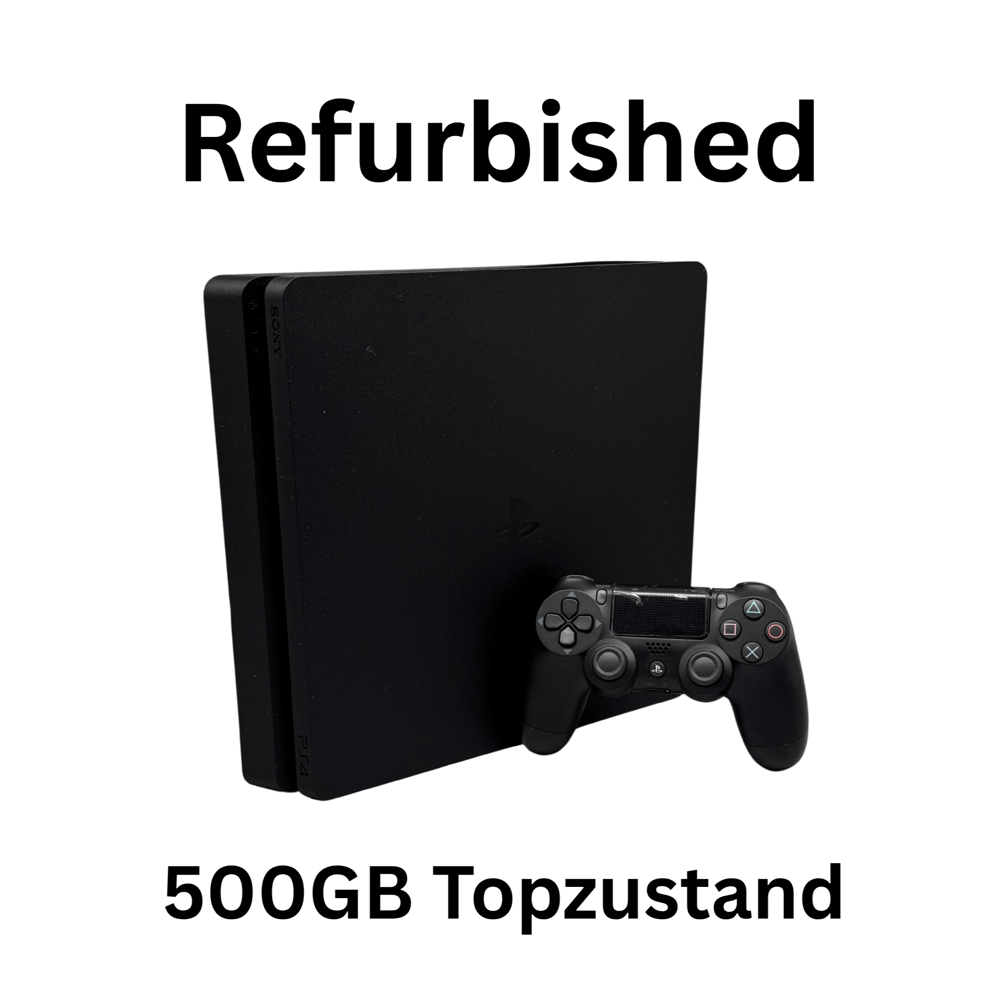 Playstation 4 Slim (500gb) Console - Refurbished