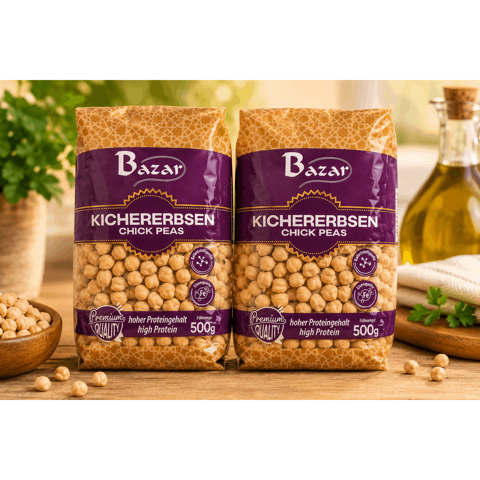 Chickpeas 500 G