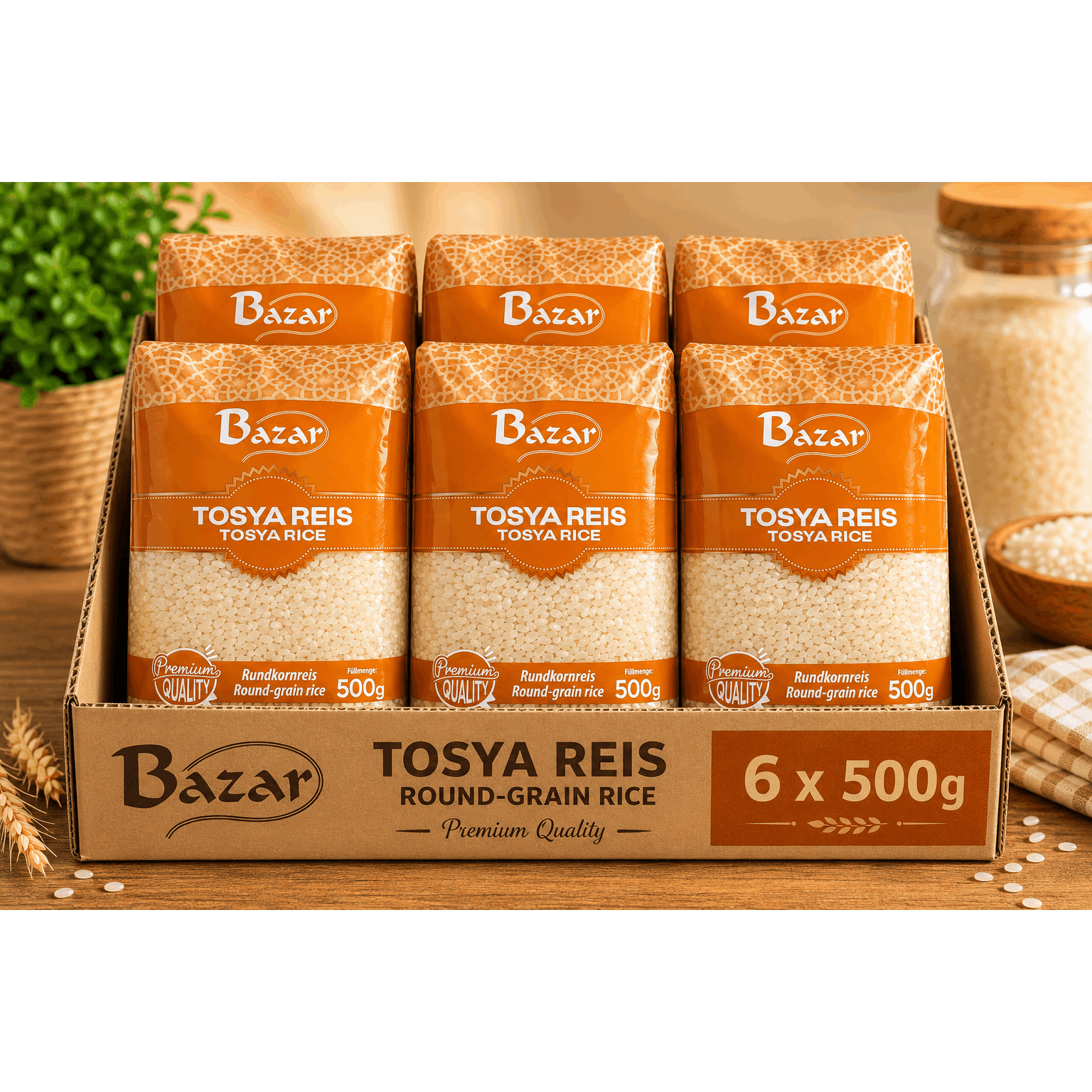 Image of Round-grain Rice 500 G | Round-grain Rice 500 G | Round-grain Rice 500 G | Round-grain Rice 500 G | Round-grain Rice 500 G | Round-grain Rice 500 G |