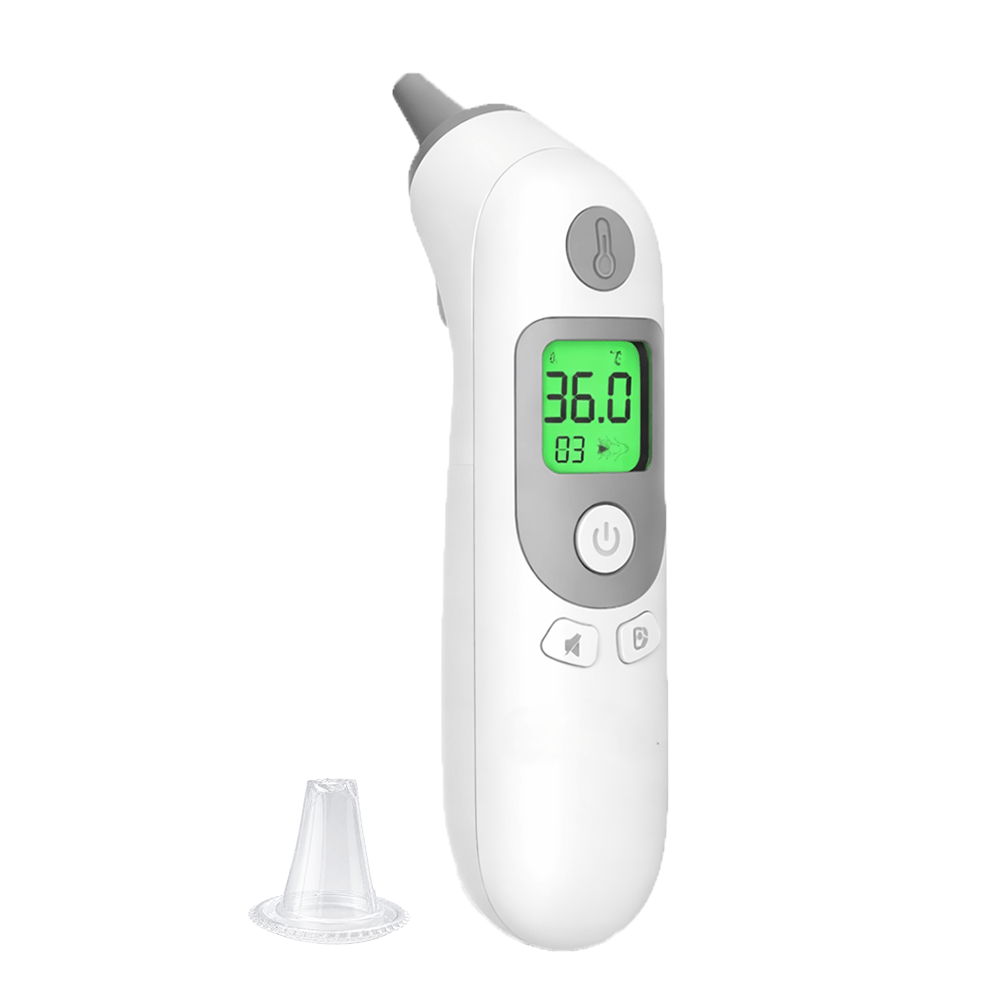 Digital Ear – Infrared With Replacement Caps – Digital Ear With Memory Function – Infrared Including Replacement Caps