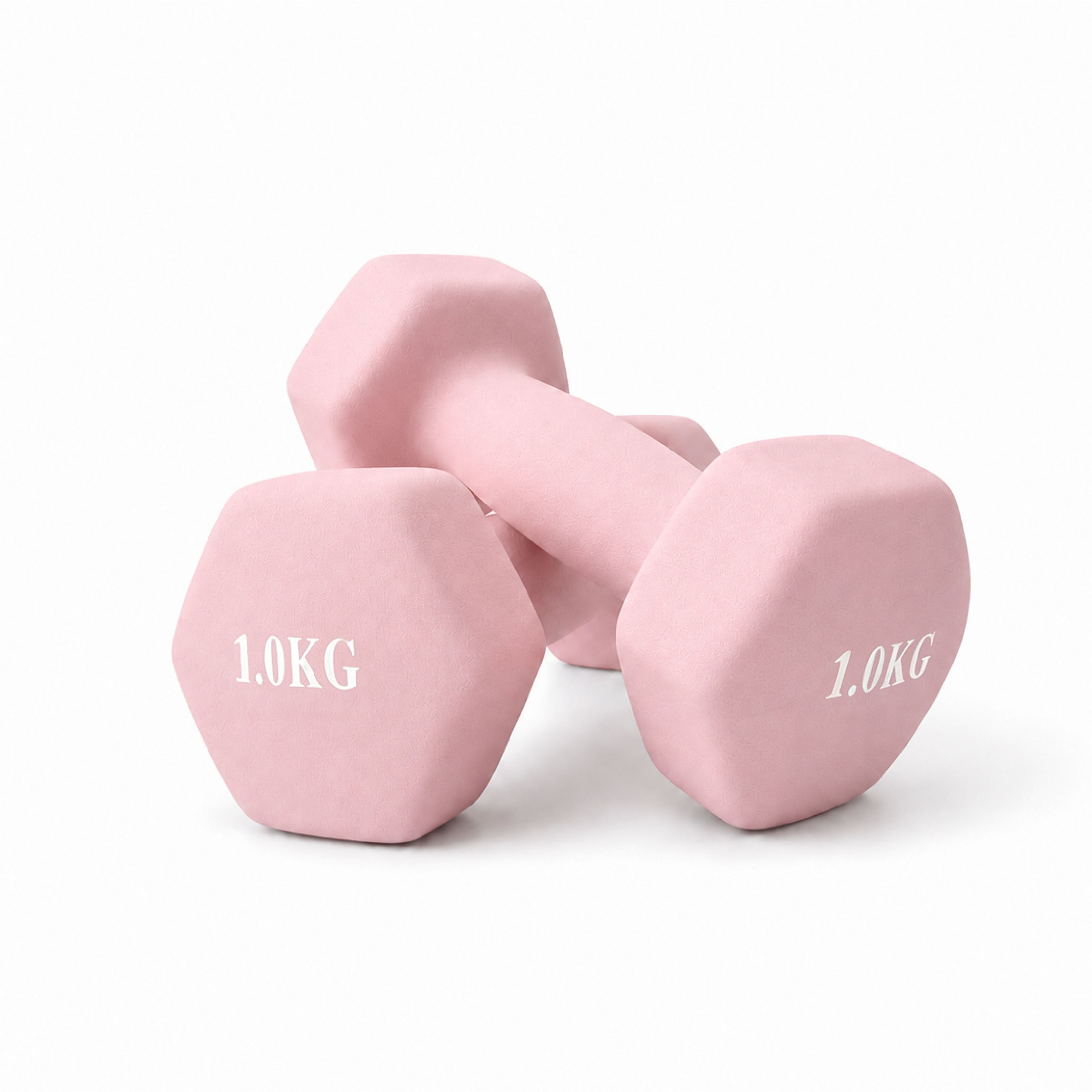 TEMU 2 Piezas Mancuernas Hexagonales Antideslizantes, Suaves al y , para Hombres y Mujeres, Ideales para Entrenamiento, Fitness y Gimnasio en Casa