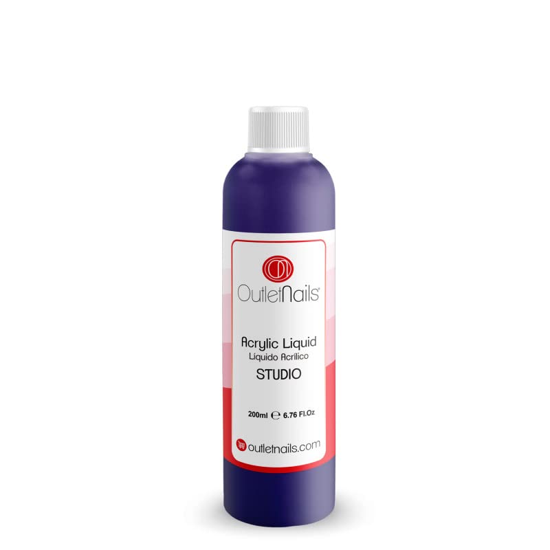 TEMU Liquido Acrilico Monomero 200ml Studio. Secado: Medio-Rápido. El Liquido Acrilico para de uñas.