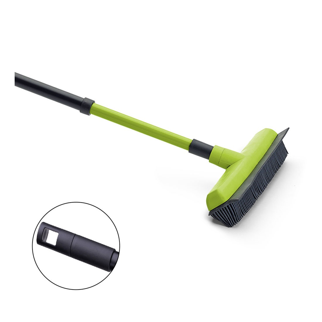 Nölle Rubber 35 Cm, With Telescopic Rod 70 - 130 Cm