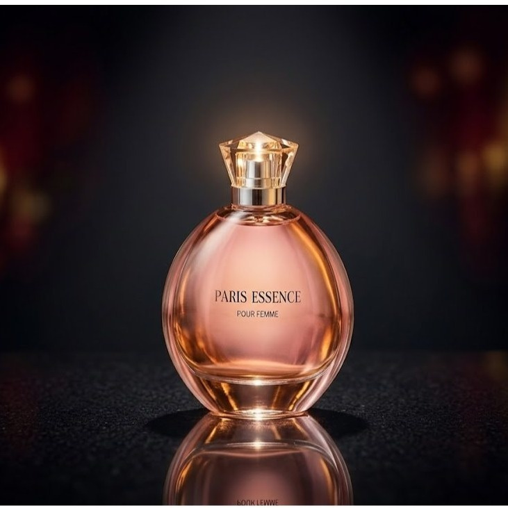 TEMU Fine Paris 100ml Edp Women's Perfume