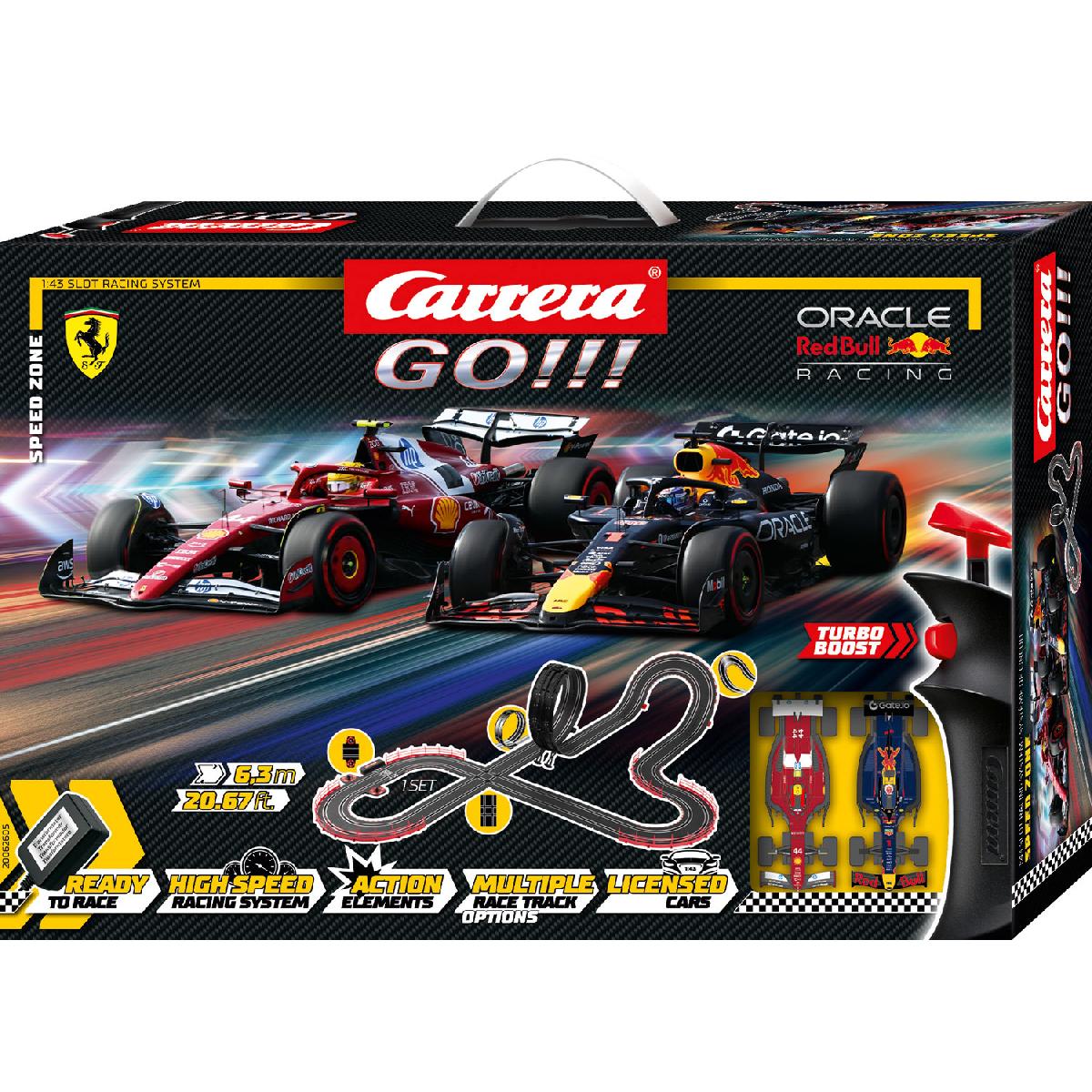 Carrera - Go!!! Speed Zone Race Track 20062605
