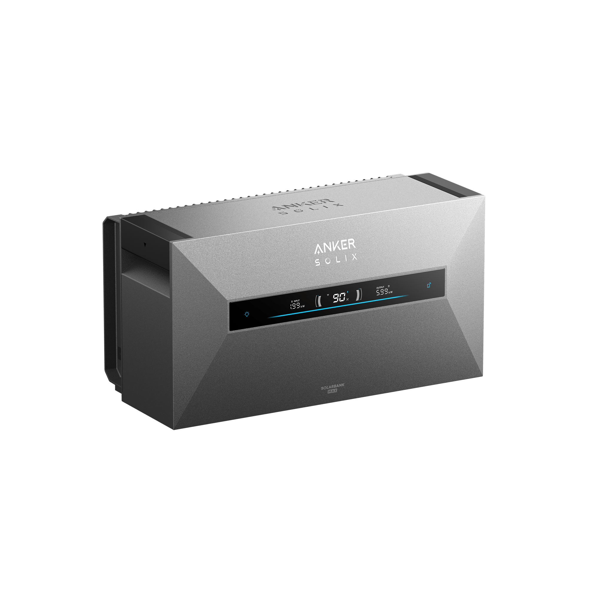 Image of Max Balcony Power Plant With Storage, 7kwh -one Home Storage With Inverter, 3500w, 10,000 Charge Cycles, Only Assembly, Plug&play Solar System To Reduce Electricity Costs.