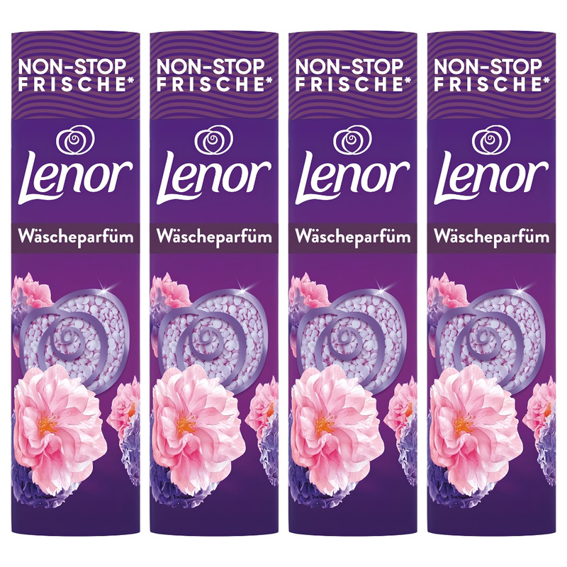 Lenor Dream Scent Beads | 4-pack | Up To 12 Weeks Of Freshness | & Jasmine | All Textiles