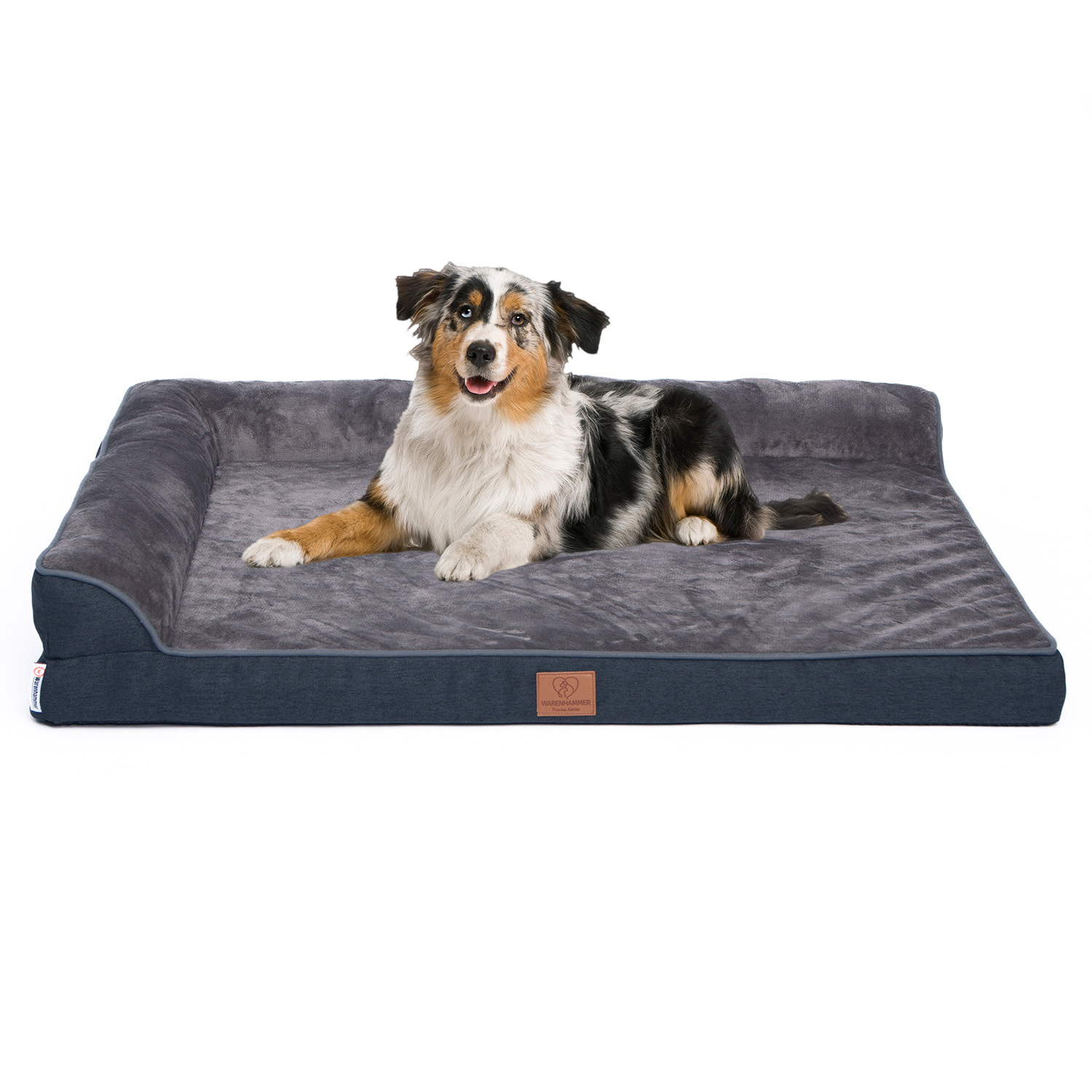 Orthopedic Bed, Plush Soft, Removable, Washable