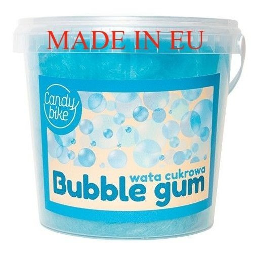 Image of Sugar Water With A Bubblegum Flavor 1l Gift Sweet Treats Fluffy Sweet For Drinks S Decoration For Cake Bar S Baby Shower Rainbow For Vegans Subtle Sweetness