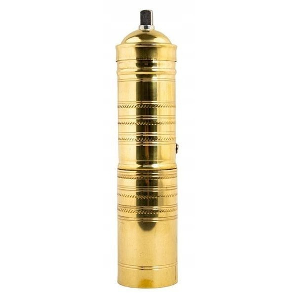 Brass Manual Grinder For Coffee And Spices Turkish Style