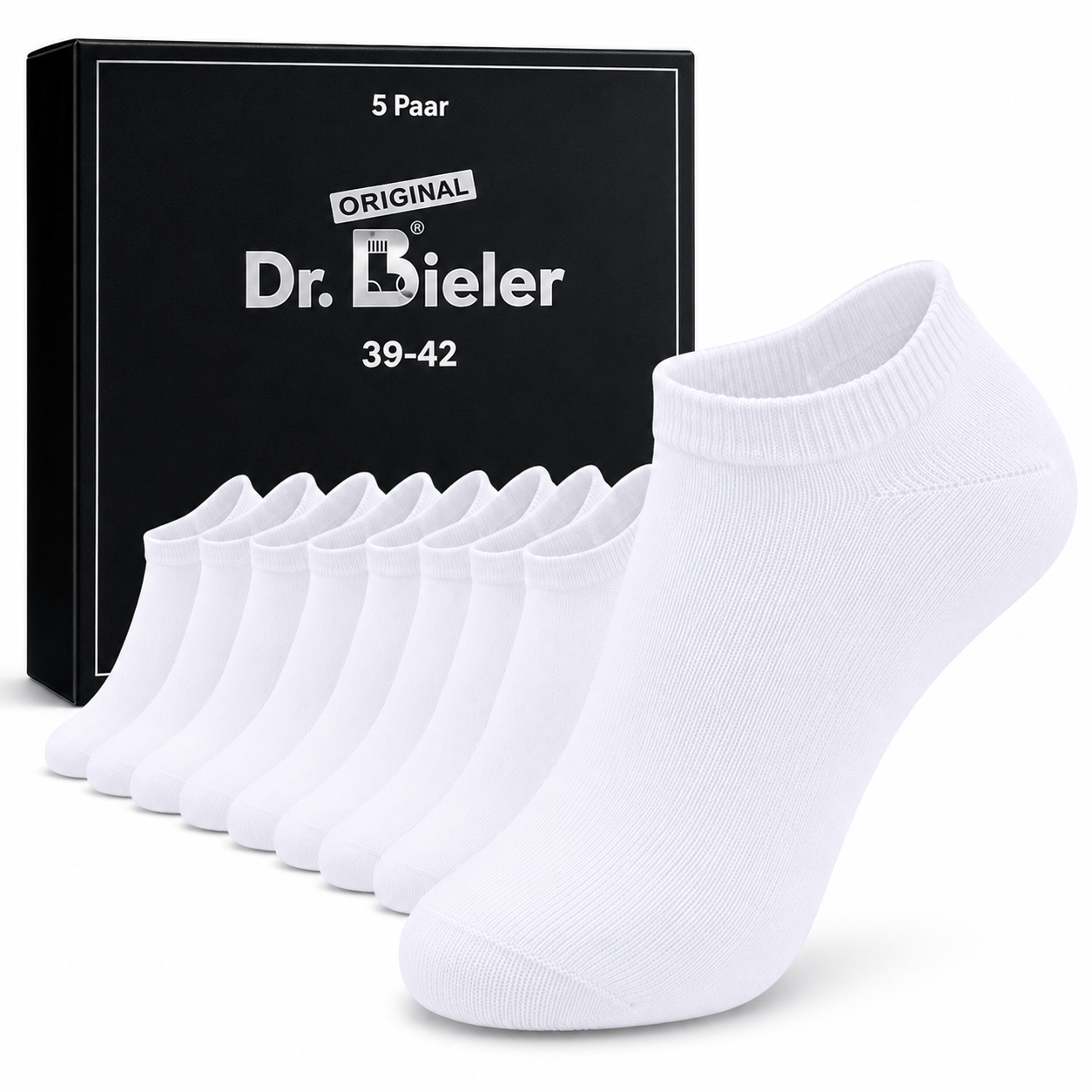 10 Pairs Of Premium Men' | Cotton | Socks | Ankle Socks | Athletic Socks | Casual Socks | Breathable | Cuff | Elastic | Embroidered Size | 39-42 & 43-46