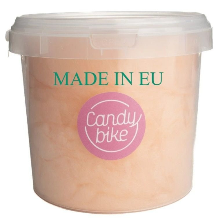 Image of Orange Sugar Cotton 1l Gift Sweet Treat Fluffy Sweet For Cocktails Cake Decoration For Kids Sugar Candy For Party Decoration Bar Cocktail