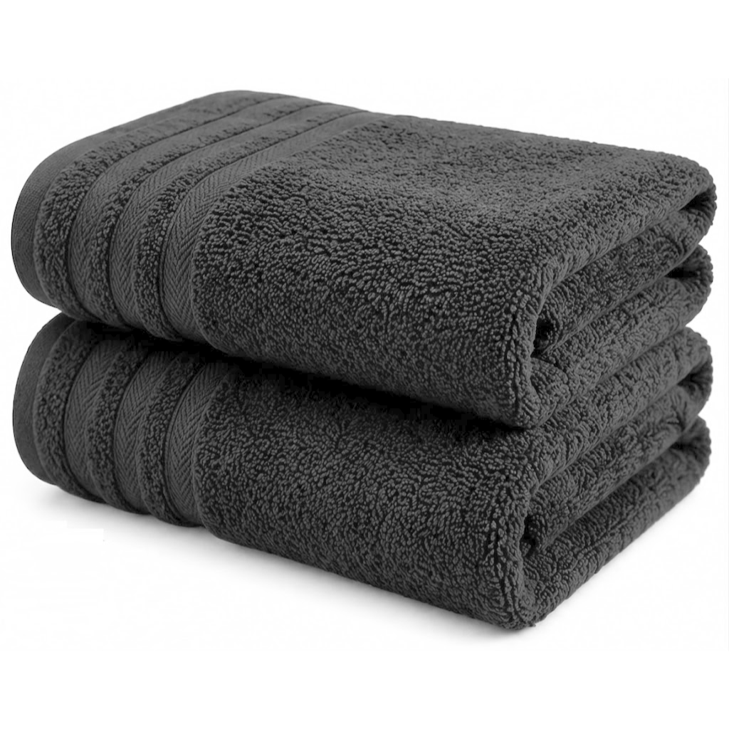 TEMU 2 X Large Bath Sheet Towel 75 X 150 Cm-500 Cm-100% Cotton Bath Sheet Towels Quick Dry & Absorbent