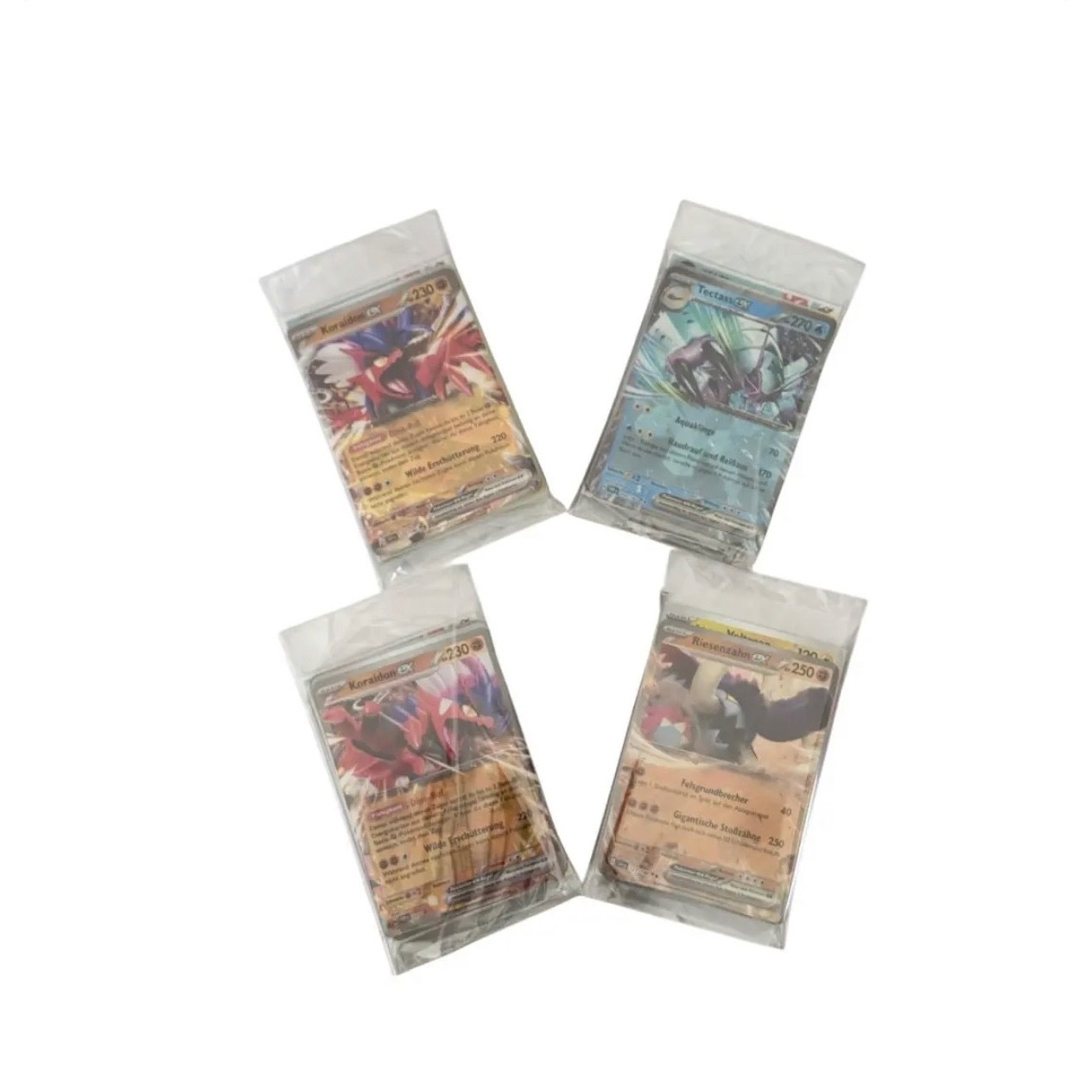 Pokémon Booster German - 20-pack With Guaranteed Card