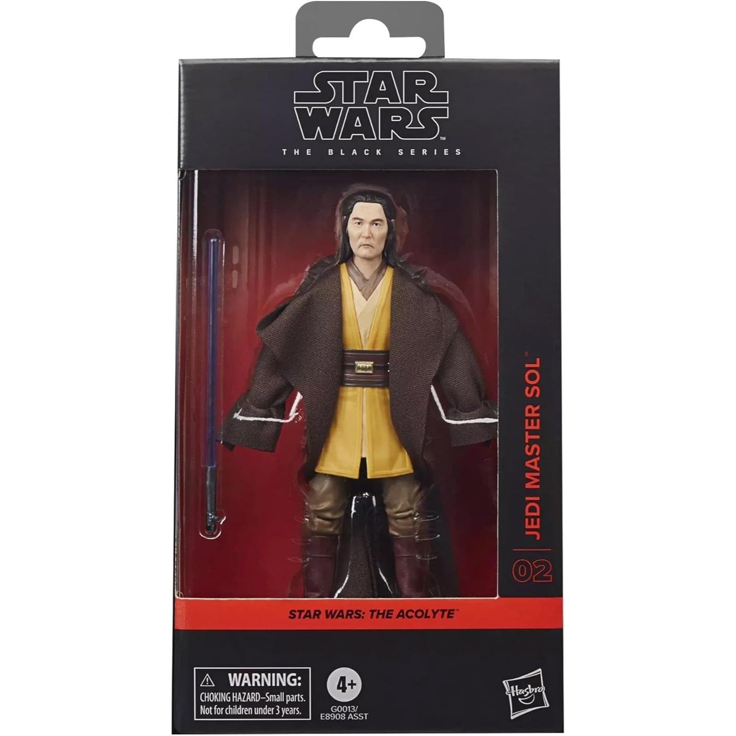 Star Wars Series Master Sol, 15 Figure The Acolyte