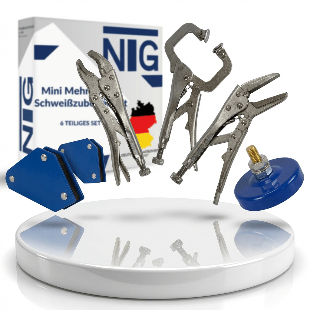 Mini Welding Tool Set, 6-piece Tool Kit