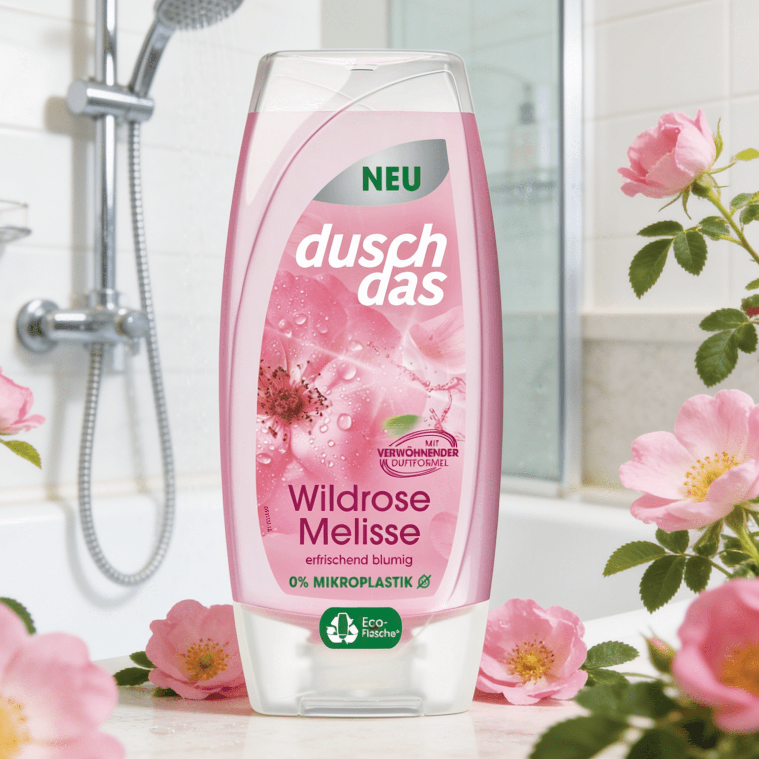 Image of 3-pack Duschdas Shower Gel - - Shower Bath With A Pampering Fragrance Formula For A Refreshing Start To 3 X 225 Ml