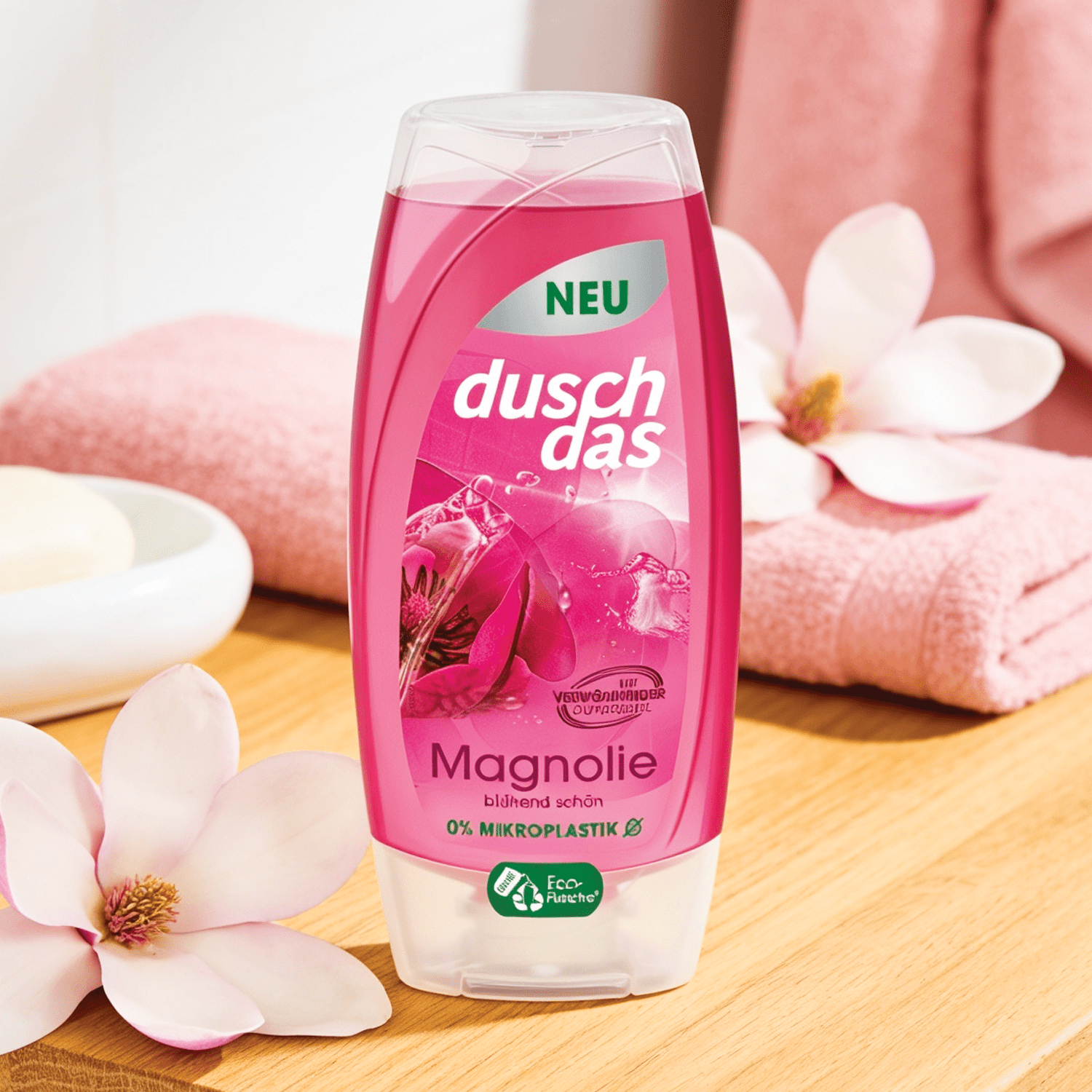 3-pack Duschdas Shower Gel - Magnolia - 3 X 225 Ml