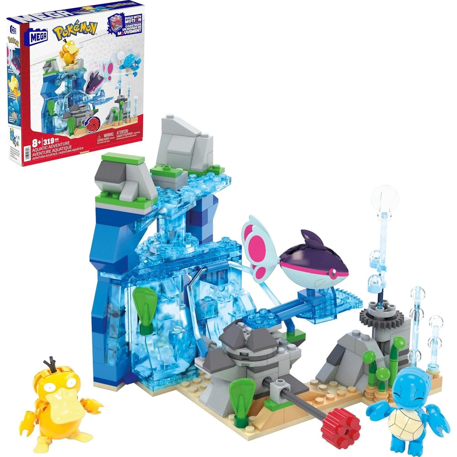 Image of Mega Pokémon With 319pcs And Articulated Figurines , , And Hxf79