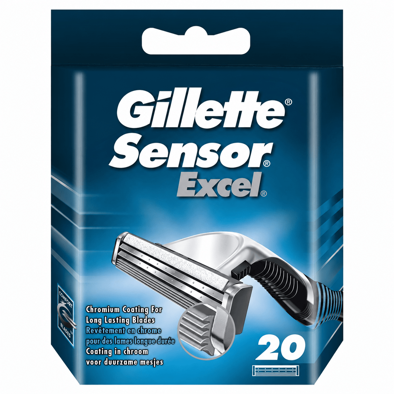 TEMU Gillette Sensor Excel Pack Of 20