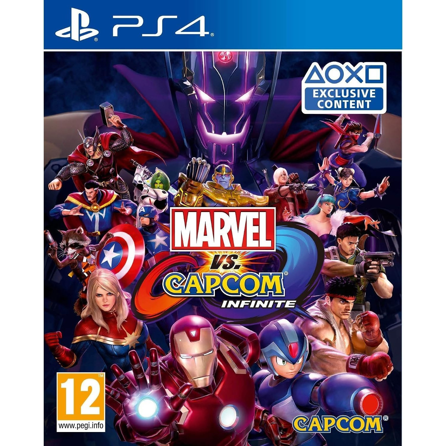 Ps4 Vs Capcom Infinite For Playstation 4