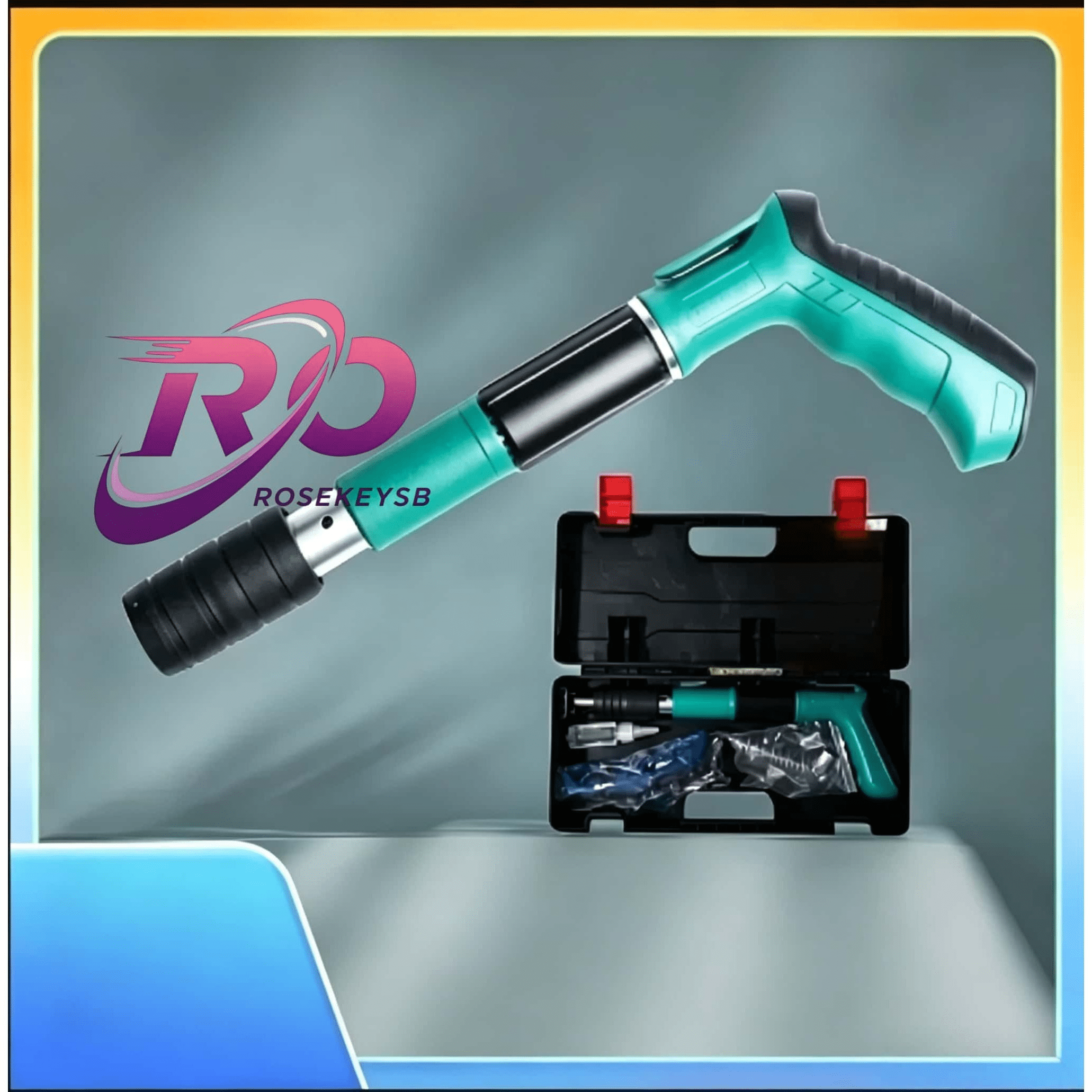 Manual Nail Tools And Reusable Decorative Items.